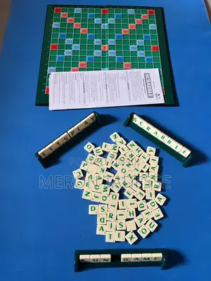 Photo - ከቤተሰብ ጋር ምን እንጫወት ብለው ተጨንቀዋል? Scrabble Fun Word Game