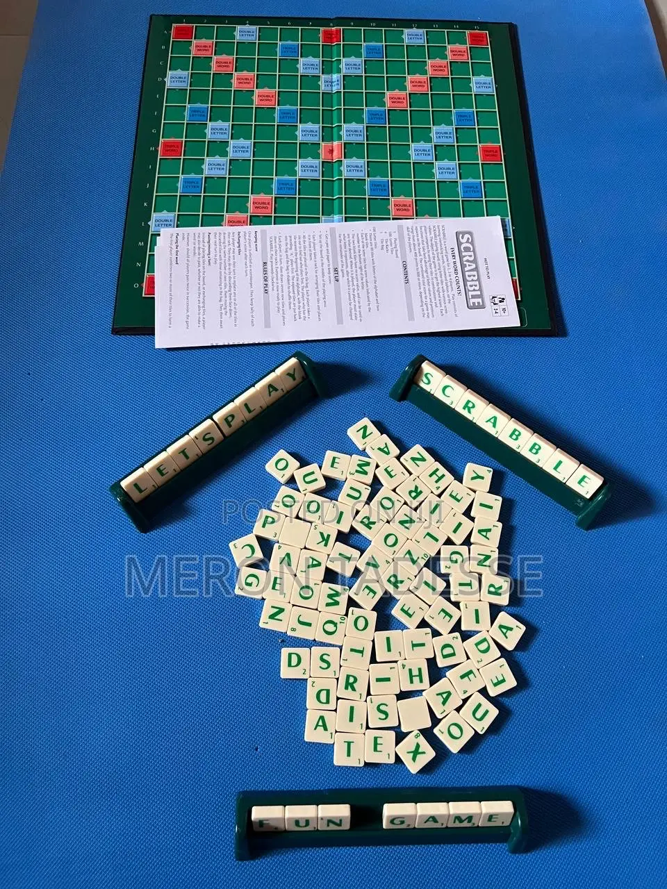 ከቤተሰብ ጋር ምን እንጫወት ብለው ተጨንቀዋል? Scrabble Fun Word Game