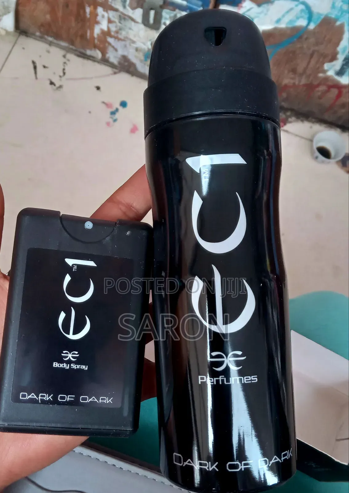 Ec1 Gift Casette Body Spray