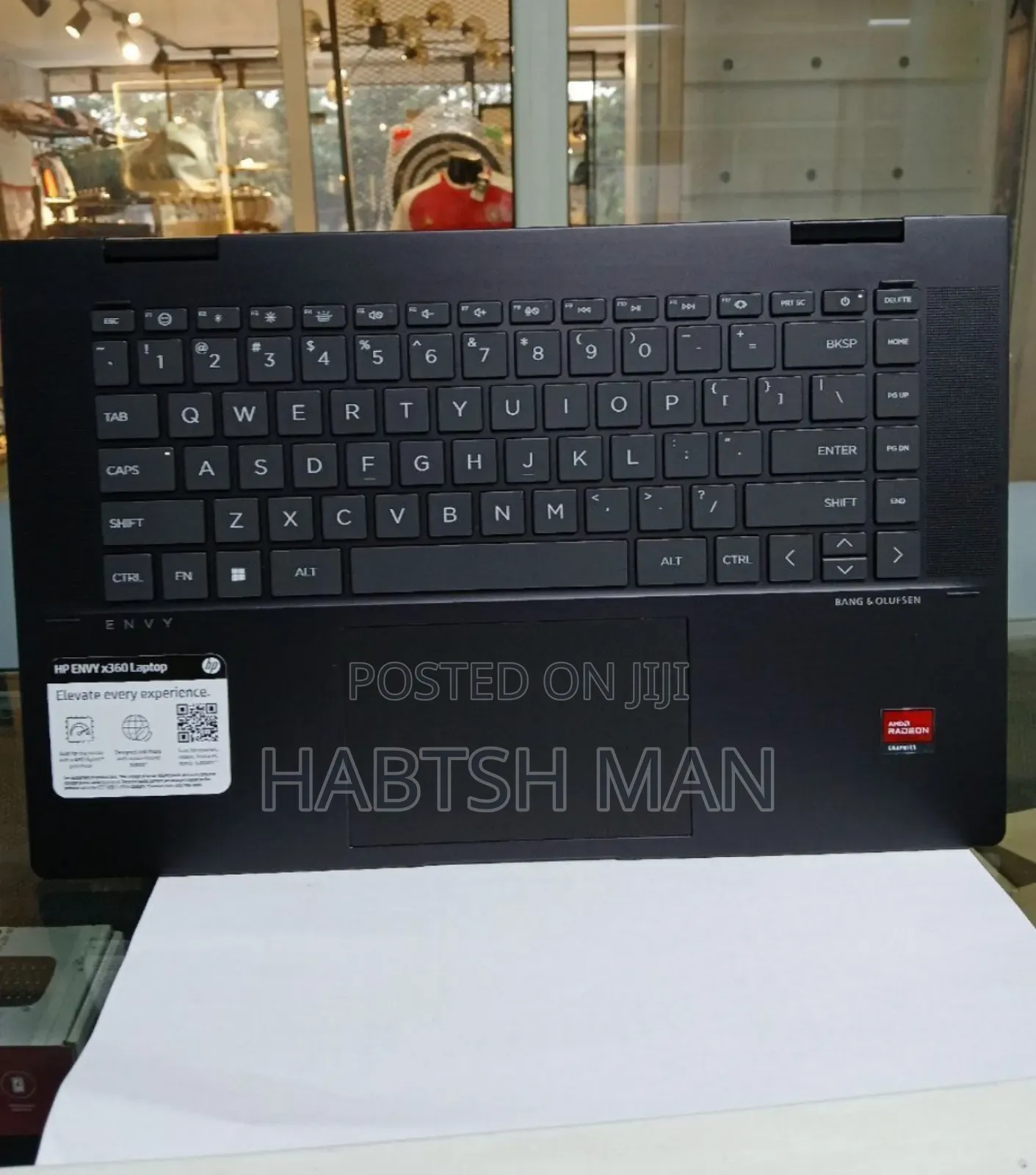 New Laptop HP Envy X360 8GB AMD Ryzen 5 SSD 512GB