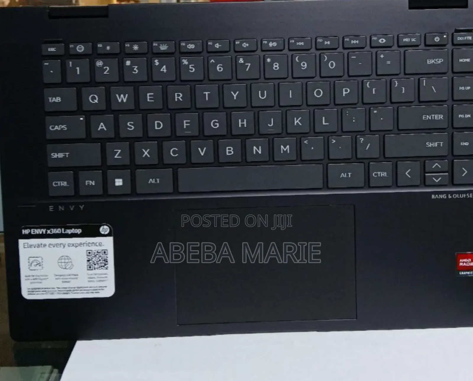 New Laptop HP Envy X360 8GB AMD Ryzen 5 SSD 512GB