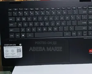 New Laptop HP Envy X360 8GB AMD Ryzen 5 SSD 512GB