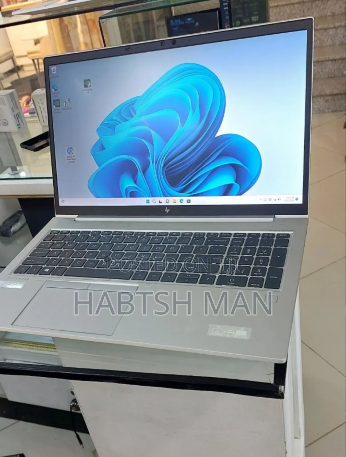 New Laptop HP EliteBook 850 G8 16GB Intel Core I7 SSD 512GB