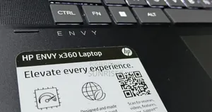Photo - New Laptop HP Envy X360 16GB AMD Ryzen 5 SSD 512GB