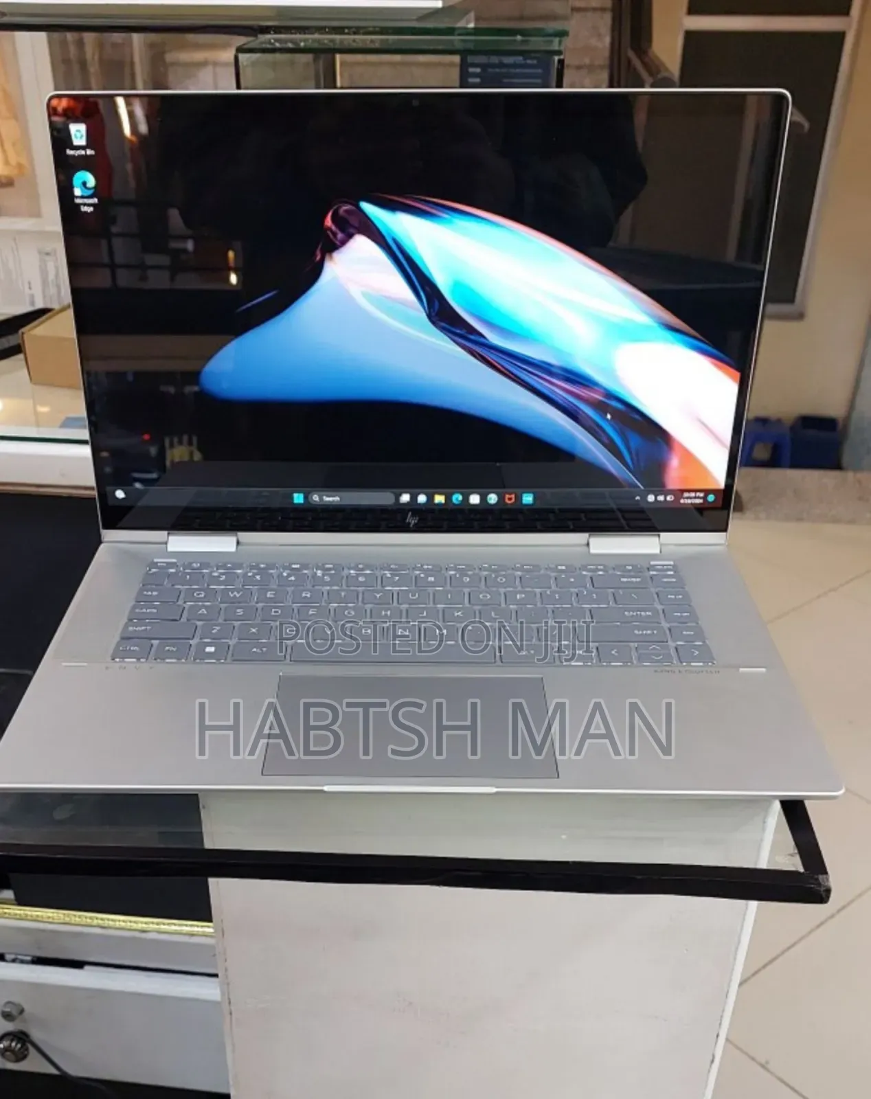 New Laptop HP Envy X360 16GB Intel Core I7 SSD 1T