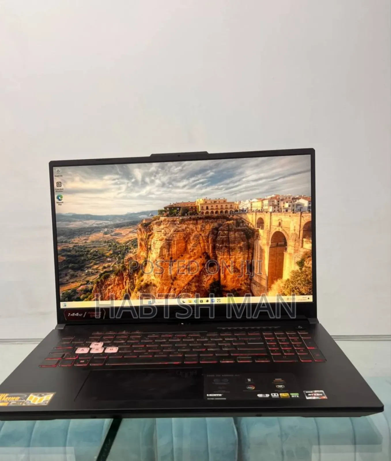 New Laptop Asus TUF Gaming FX504 16GB AMD Ryzen 7 SSD 1T