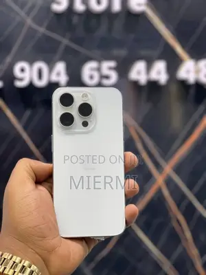 Photo - New Apple iPhone 15 Pro 128 GB White