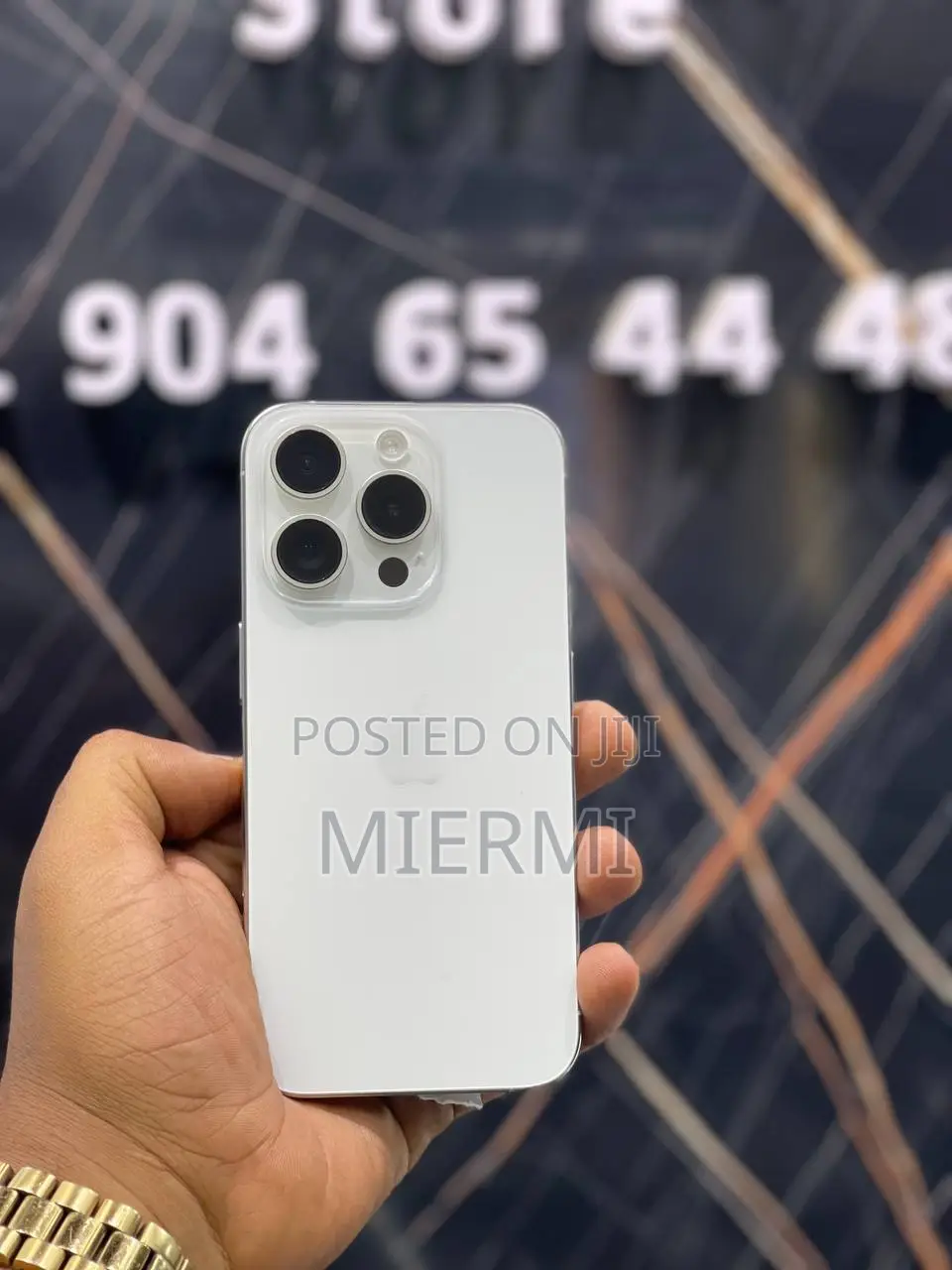 New Apple iPhone 15 Pro 128 GB White