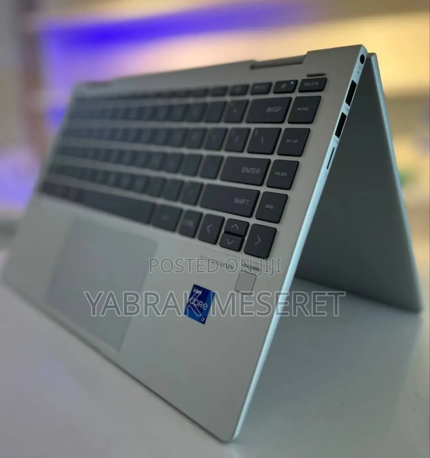 New Laptop HP Envy X360 16GB Intel Core I7 SSD 512GB