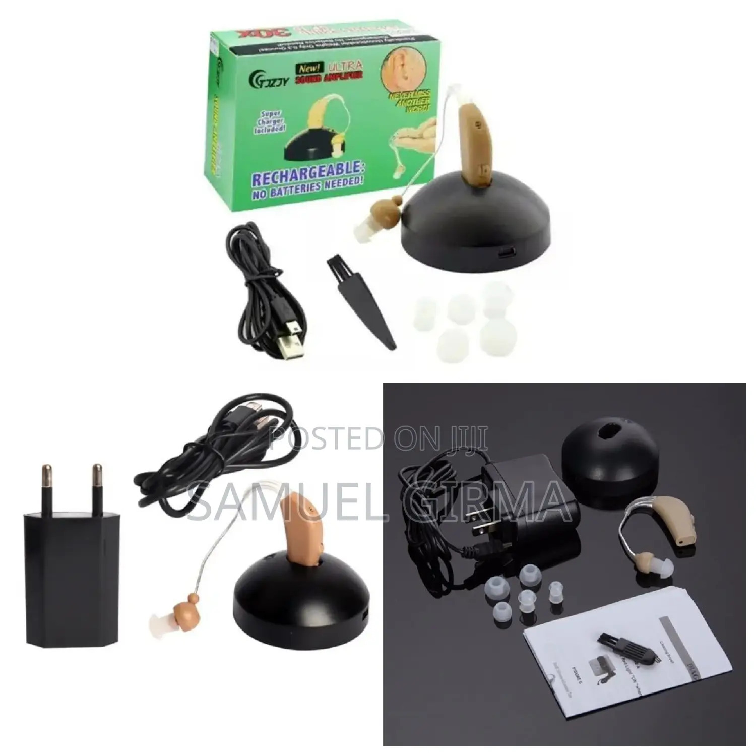 Rechargeable Hearing Aid