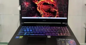 New Laptop MSI Pulse GL66 16GB Intel Core I7 SSD 1T