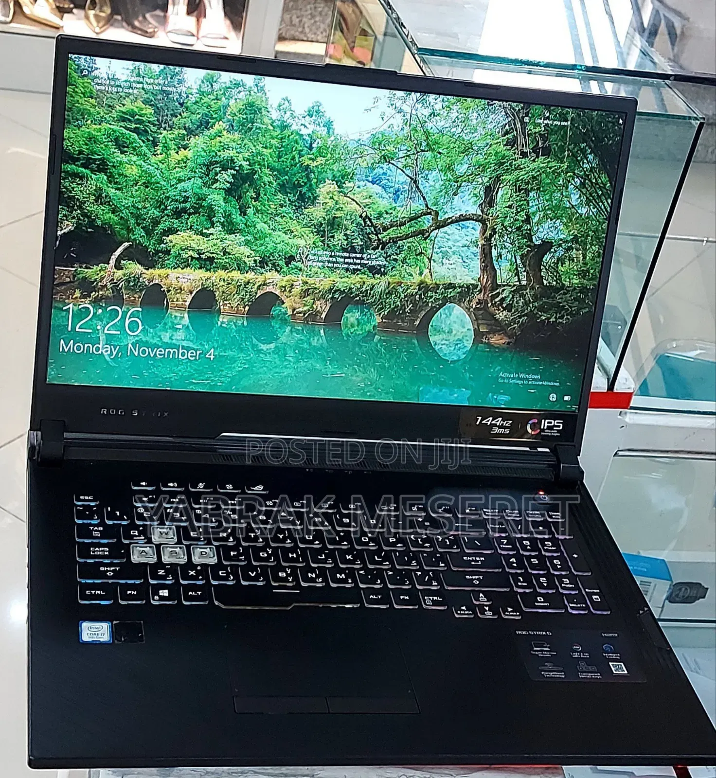 New Laptop Asus 16GB Intel Core I7 SSD 512GB