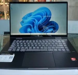 New Laptop HP Envy X360 8GB AMD Ryzen 5 SSD 512GB