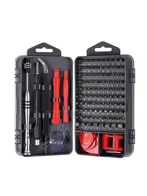 A 130in1 Precision Screwdriver Set