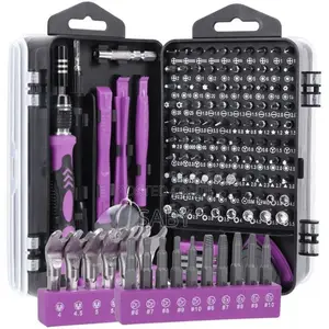 A 130in1 Precision Screwdriver Set