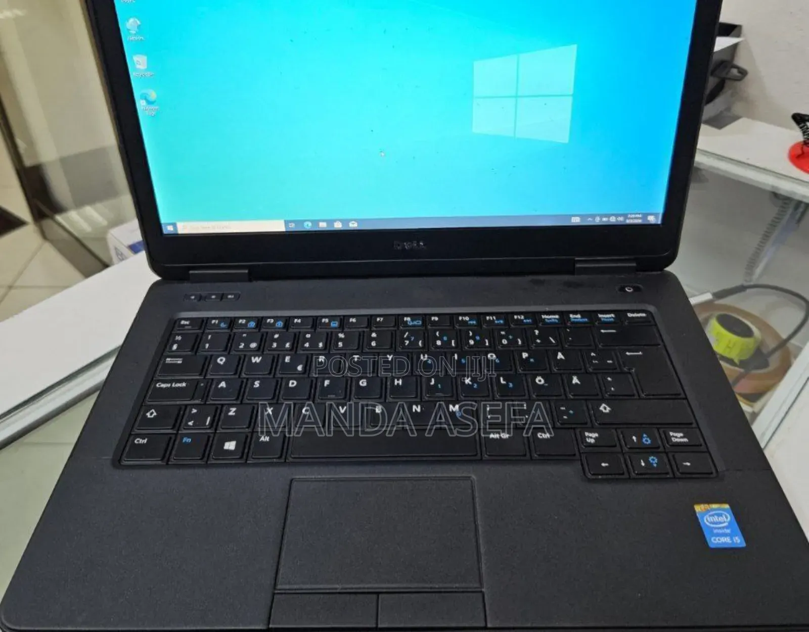 New Laptop Dell 8GB Intel Core I5 HDD 500GB