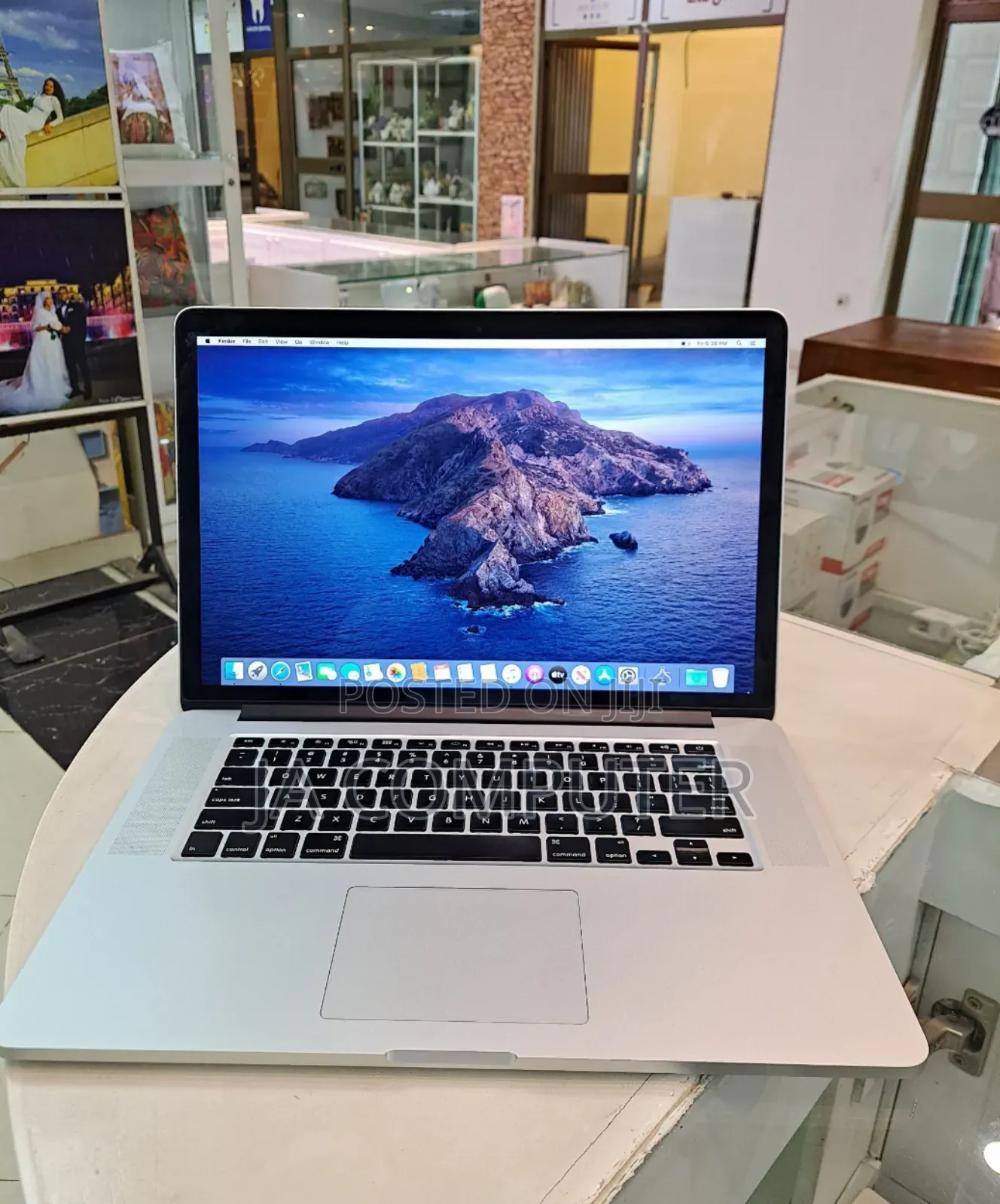 Laptop Apple MacBook Pro 2013 16GB Intel Core I7 SSD 256GB