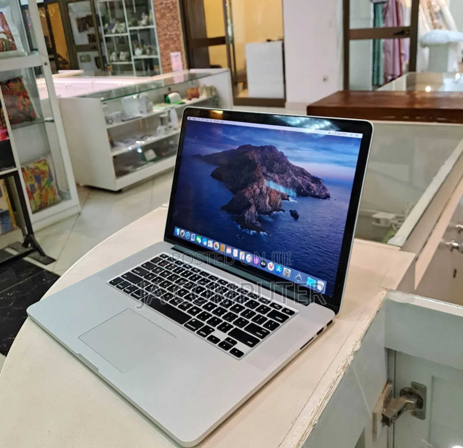 Laptop Apple MacBook Pro 2013 16GB Intel Core I7 SSD 256GB