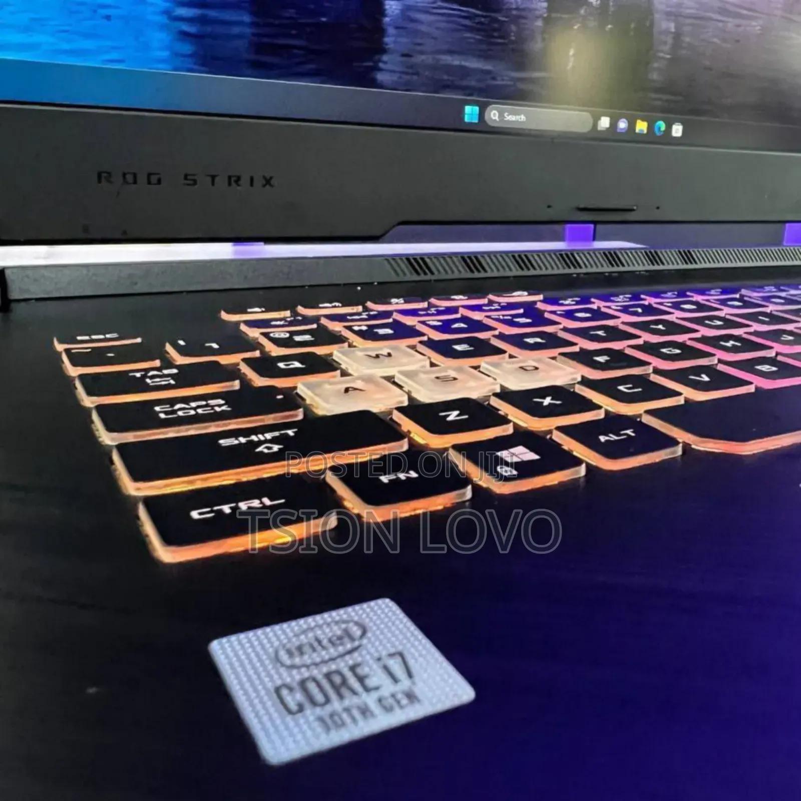 New Laptop Asus ROG Strix G15 G512 16GB Intel Core I7 SSD 1T