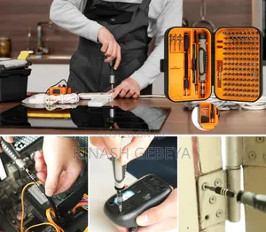 130 in 1 Screwdriver(130 በ 1 የያዘ መፍቻ)