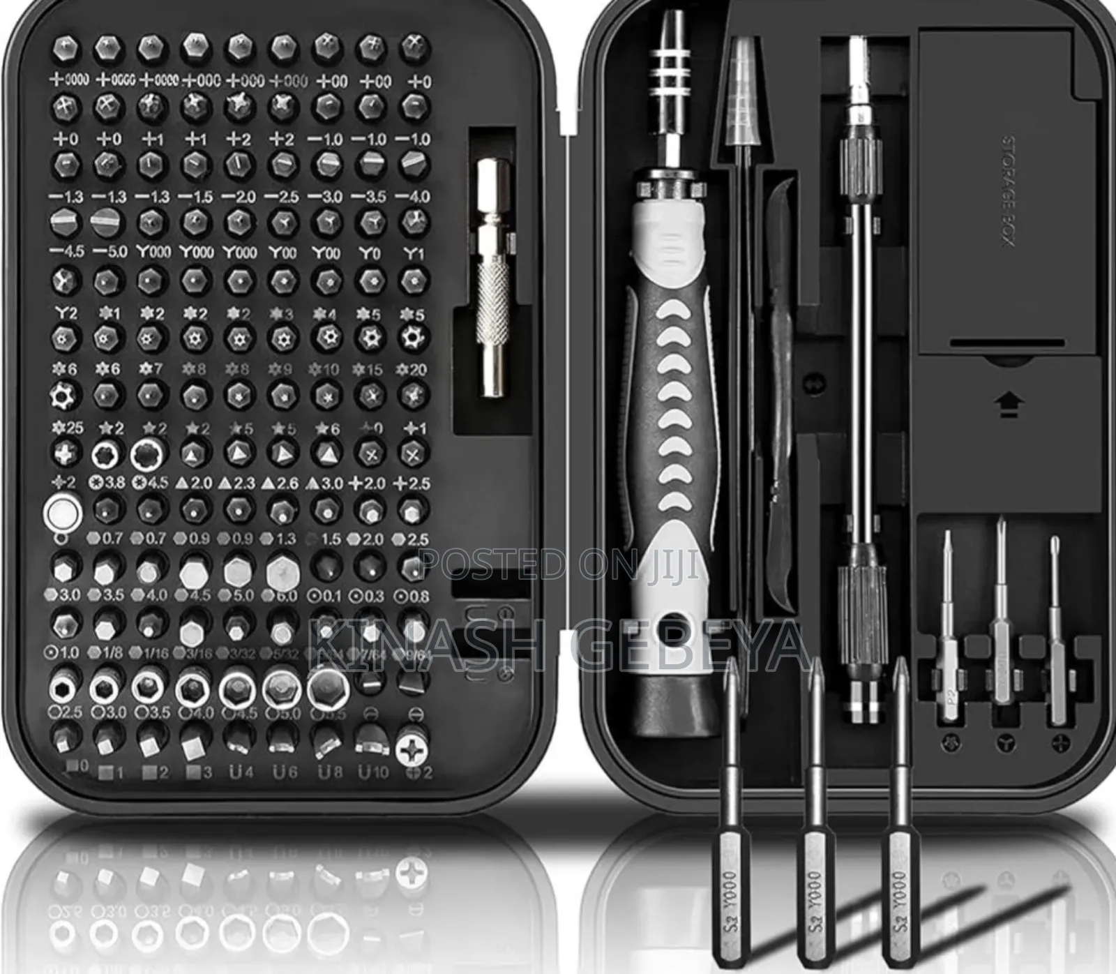 130 in 1 Screwdriver(130 በ 1 የያዘ መፍቻ)