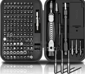 130 in 1 Screwdriver(130 በ 1 የያዘ መፍቻ)