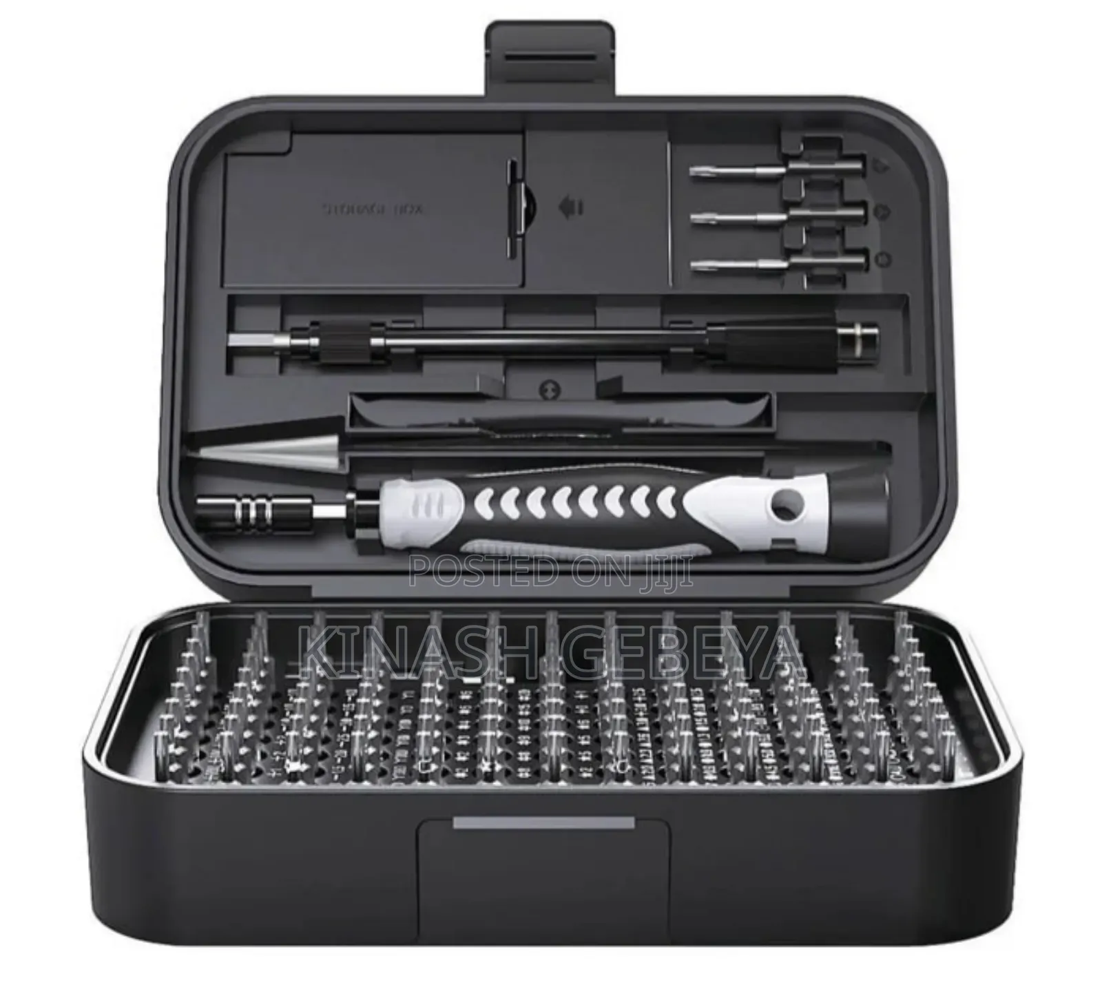 130 in 1 Screwdriver(130 በ 1 የያዘ መፍቻ)