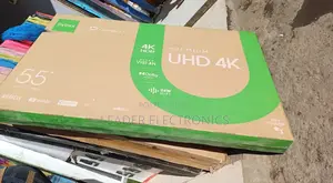 Photo - Syinix Tv 55 Inch Smart Android Tv