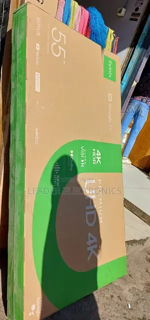 Syinix Tv 55 Inch Smart Android Tv