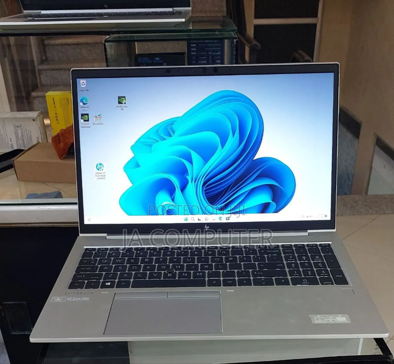 New Laptop HP EliteBook 850 G8 16GB Intel Core I7 SSD 512GB