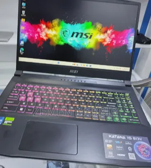 New Laptop MSI 32GB Intel Core I7 SSD 1T