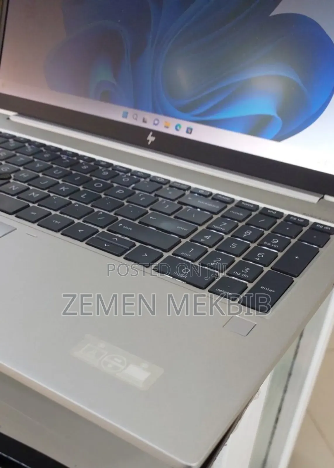 New Laptop HP EliteBook 850 G8 16GB Intel Core I7 SSD 512GB