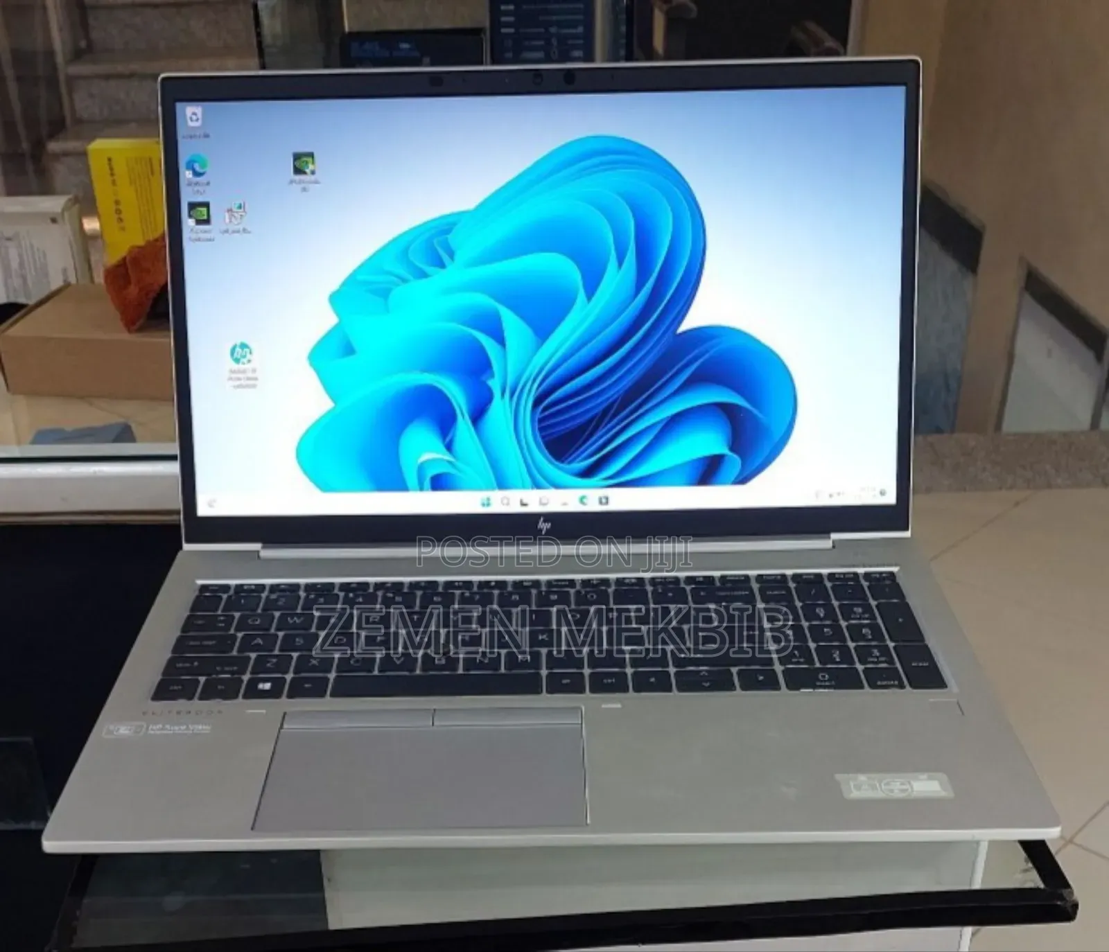 New Laptop HP EliteBook 850 G8 16GB Intel Core I7 SSD 512GB