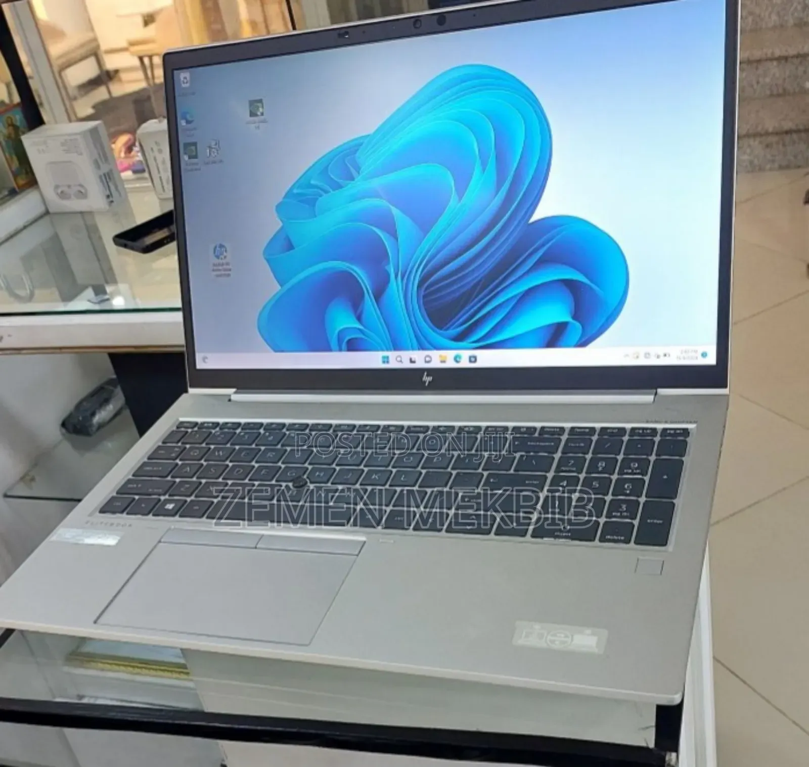 New Laptop HP EliteBook 850 G8 16GB Intel Core I7 SSD 512GB