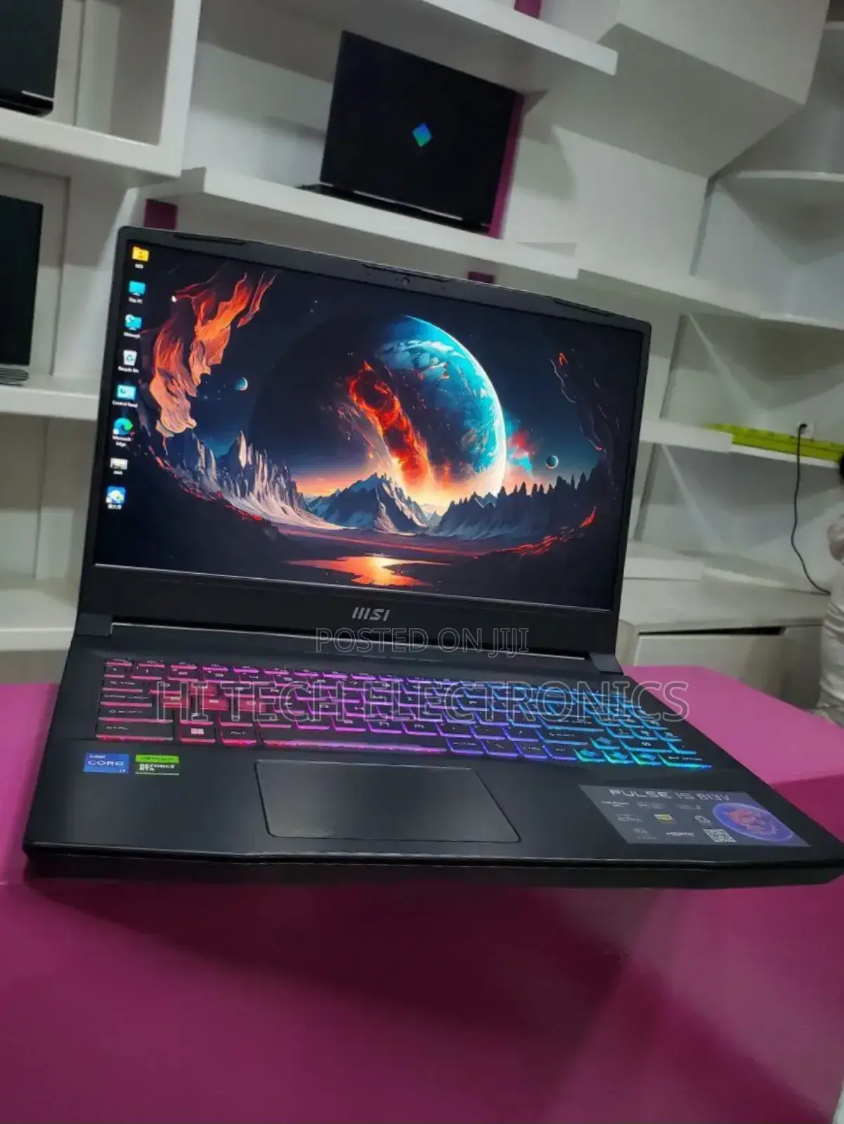 New Laptop MSI Pulse GL66 16GB Intel Core I7 SSD 1T