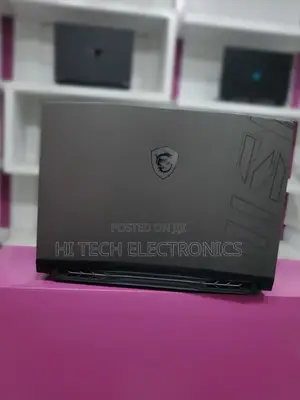New Laptop MSI Pulse GL66 16GB Intel Core I7 SSD 1T