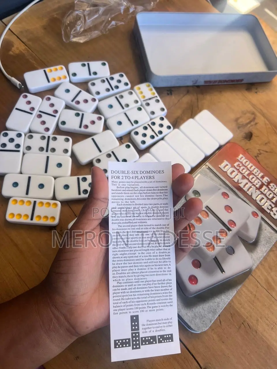 Ceramic Dominoes Game for Kids! ጠፍቶ የነበረዉን ዶሚኖስ አምጥተናል! I