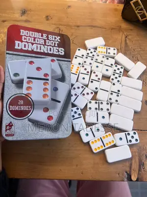 Ceramic Dominoes Game for Kids! ጠፍቶ የነበረዉን ዶሚኖስ አምጥተናል! I