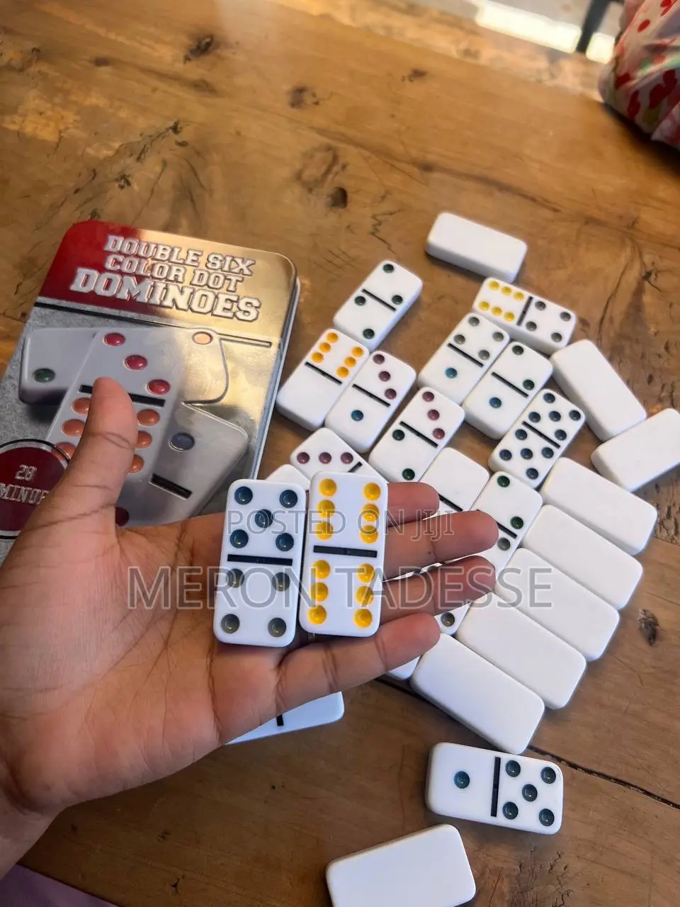 Ceramic Dominoes Game for Kids! ጠፍቶ የነበረዉን ዶሚኖስ አምጥተናል! I