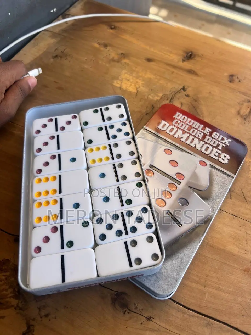 Ceramic Dominoes Game for Kids! ጠፍቶ የነበረዉን ዶሚኖስ አምጥተናል! I