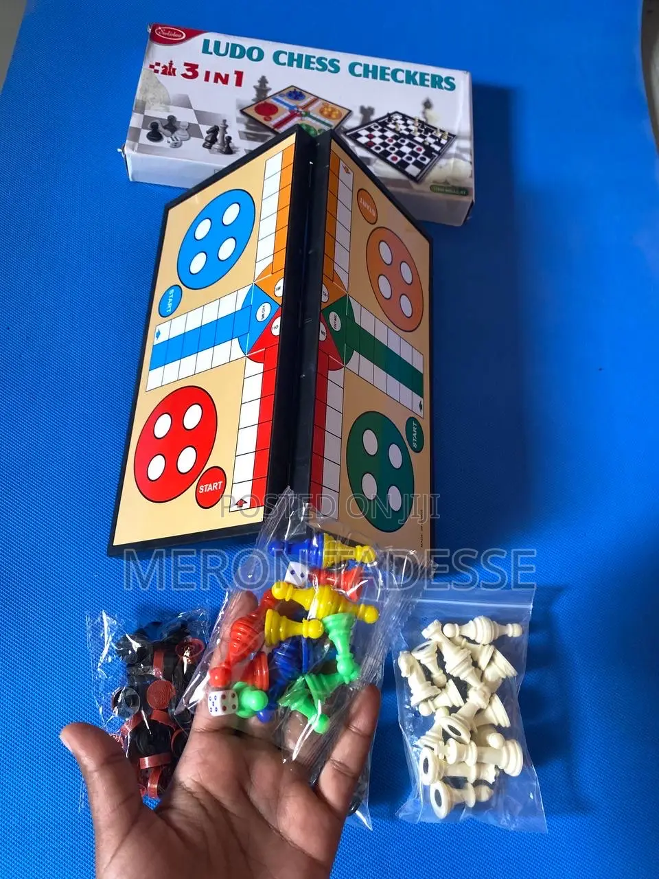 LUDO +Chess +Checkers Games in One ከቤተሰብዎ ጋር ይጫወቱ፤ ጊዜ ያሳልፉ!