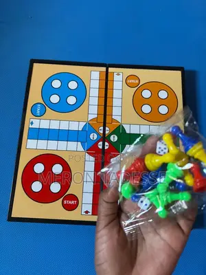 Photo - LUDO +Chess +Checkers Games in One ከቤተሰብዎ ጋር ይጫወቱ፤ ጊዜ ያሳልፉ!