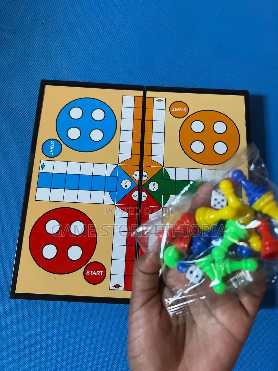 LUDO +Chess +Checkers Games in One ከቤተሰብዎ ጋር ይጫወቱ፤ ጊዜ ያሳልፉ!