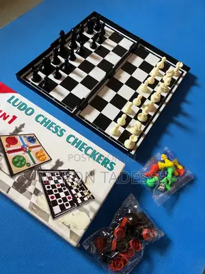 LUDO +Chess +Checkers Games in One ከቤተሰብዎ ጋር ይጫወቱ፤ ጊዜ ያሳልፉ!