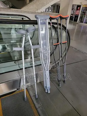 Photo - 2pc Ultralight¢¿Underarm Crutch፭5axillary Walking Stick፲ክራንች