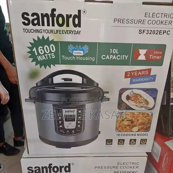 SANFORD 10 Liter Digital Pressure Cooker
