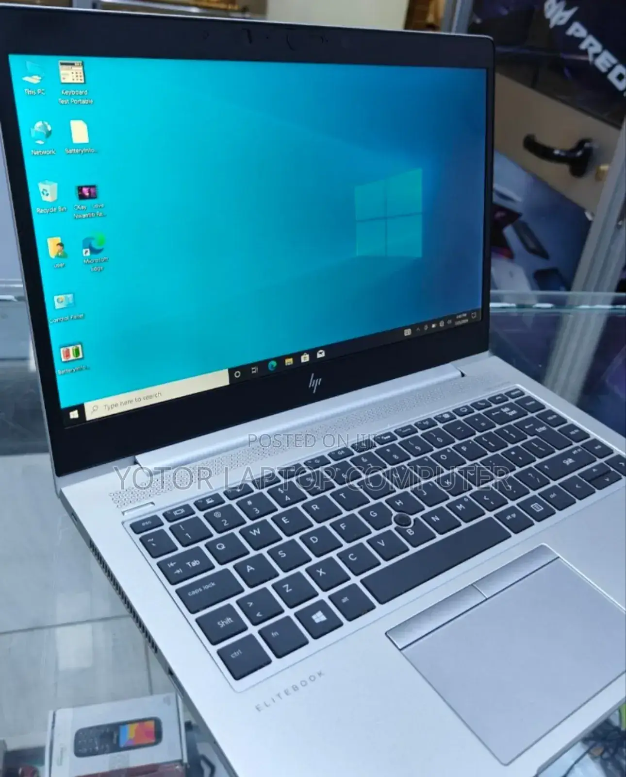 New Laptop HP EliteBook 840 G6 24GB Intel Core I5 SSD 256GB