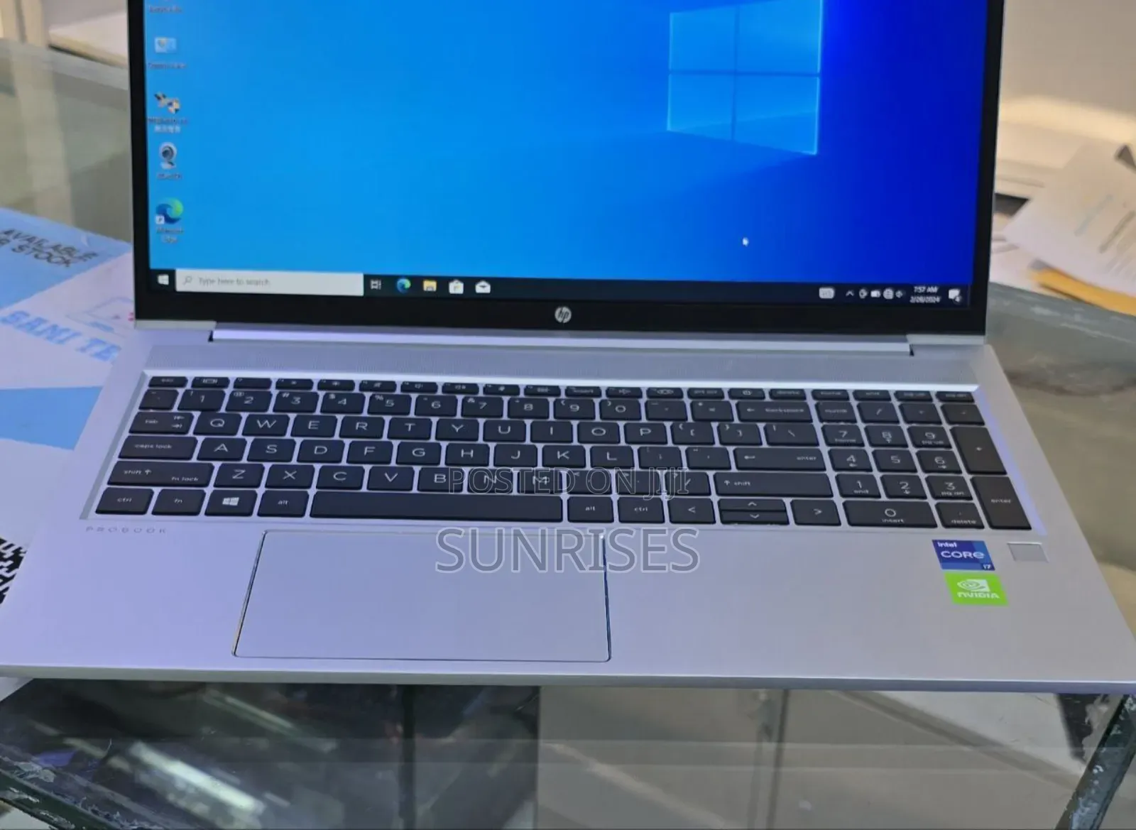 New Laptop HP ProBook 430 G8 16GB Intel Core I7 SSD 512GB