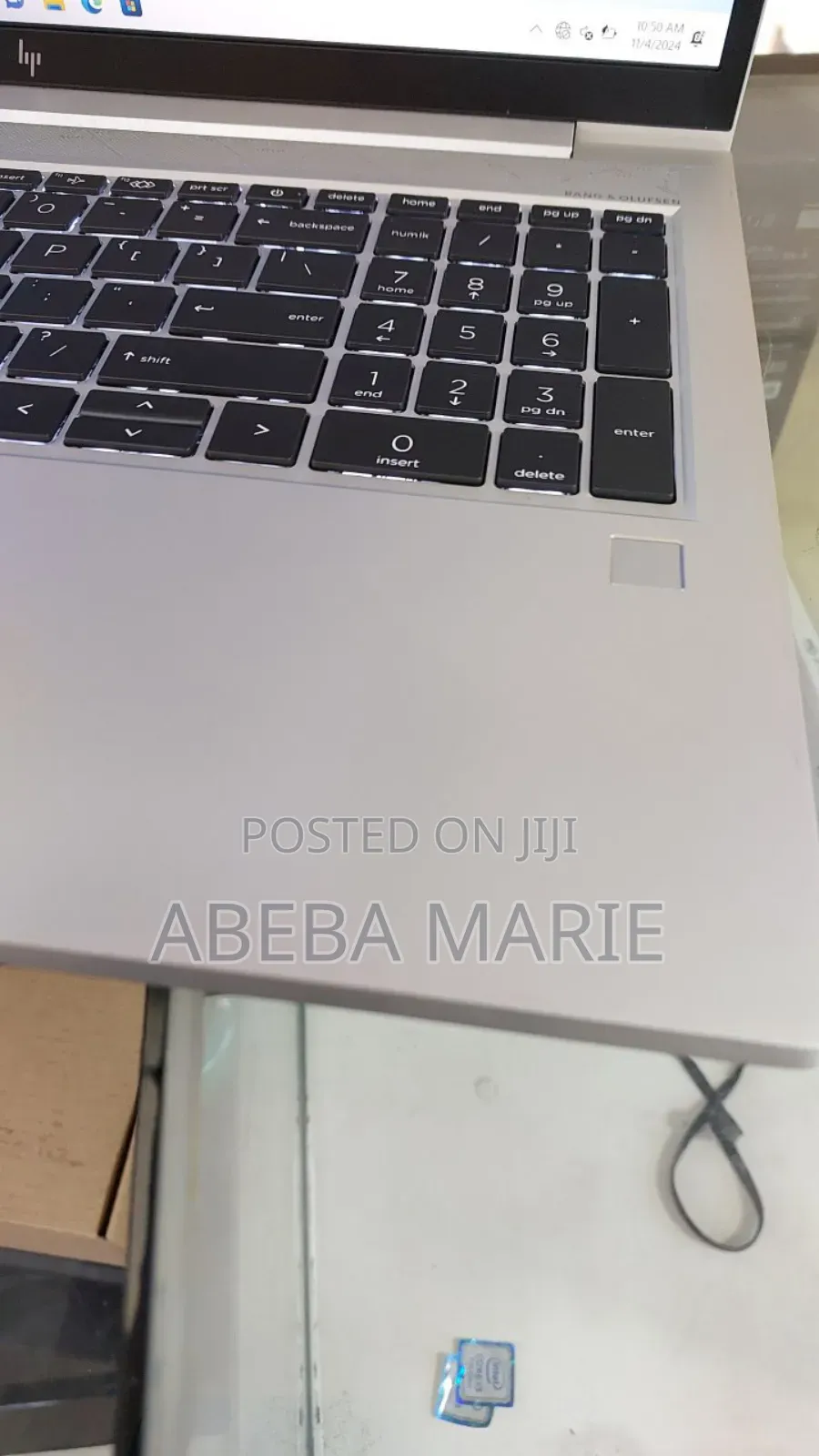 New Laptop HP EliteBook 850 16GB Intel Core I5 SSD 512GB