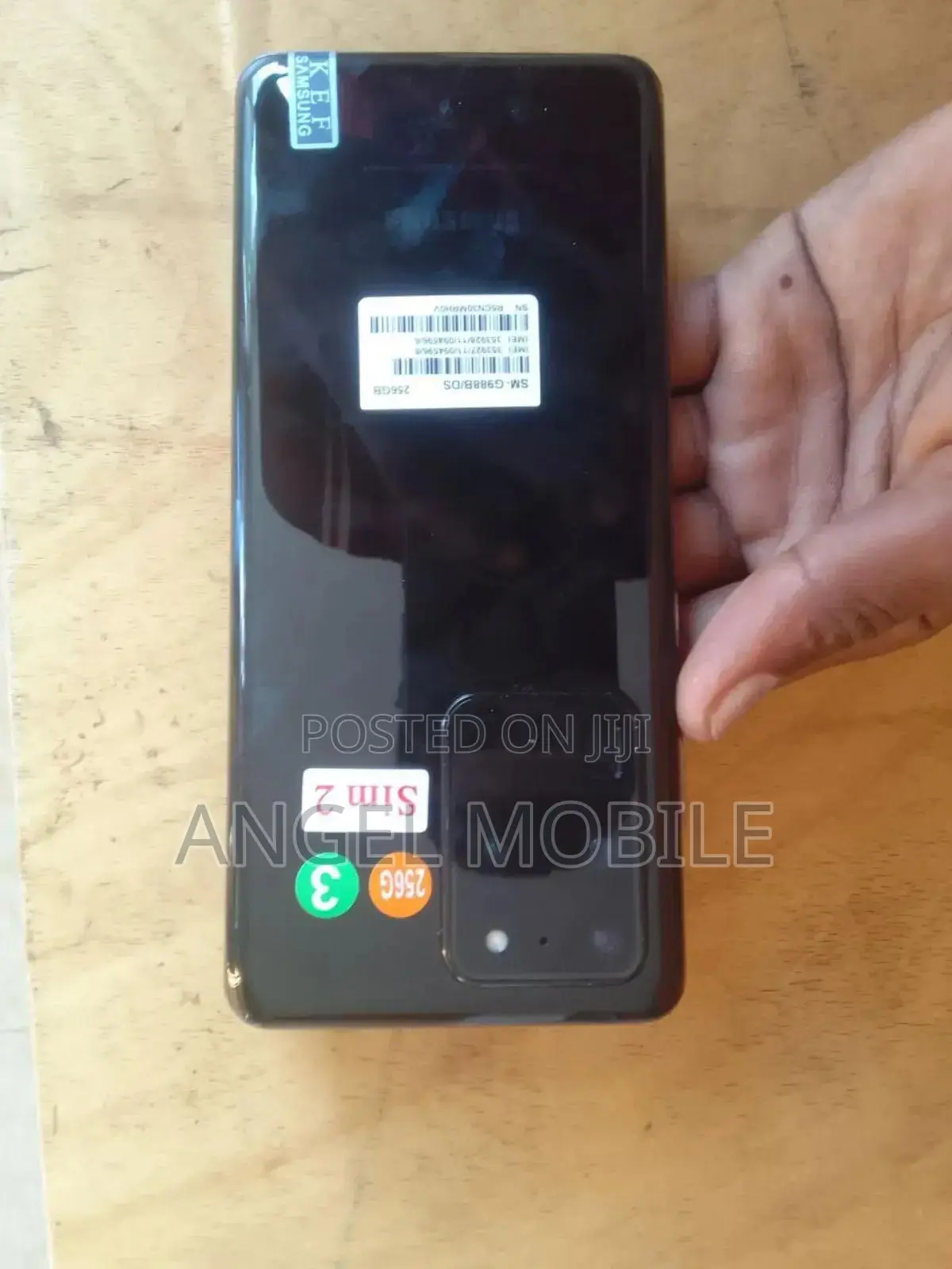 New Samsung Galaxy S20 Ultra 5G 256 GB Black